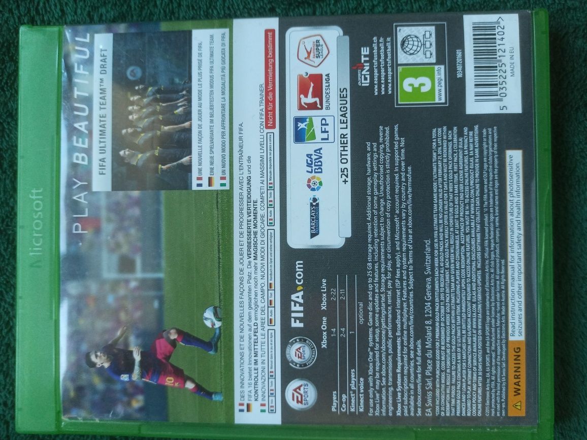 Fifa 16 xbox one