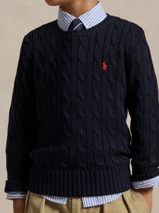 POLO Ralph Lauren : Cotton Cable Knit 2ХЛ / Оригинал