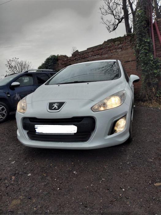 Peugeot 308 diesel euro 5 2012