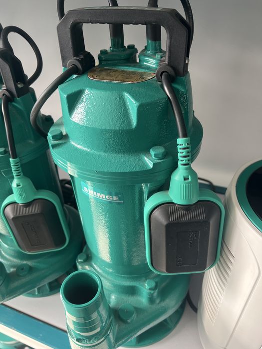 Канализационный фекальный дренажный насос Shimge WQD7-15/1,1 glubinka