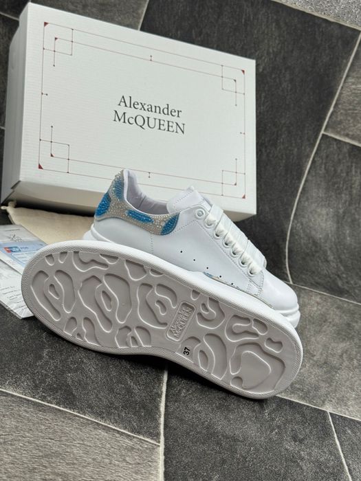 Adidasi Alexnader M C Q U E  E N Gliter Multicolor