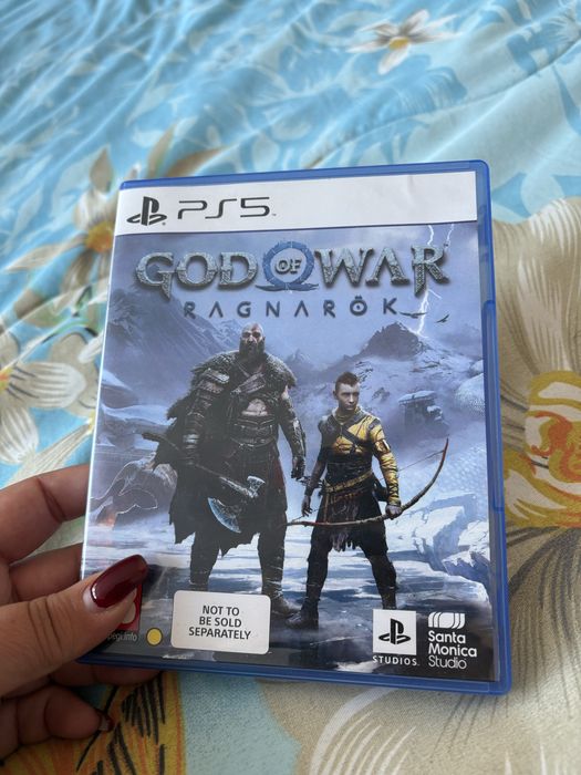 Игра за ps5 God of war