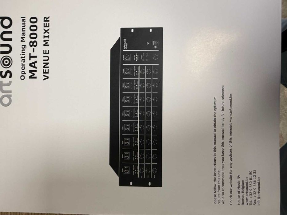 Artsound MAT-8000 матрица