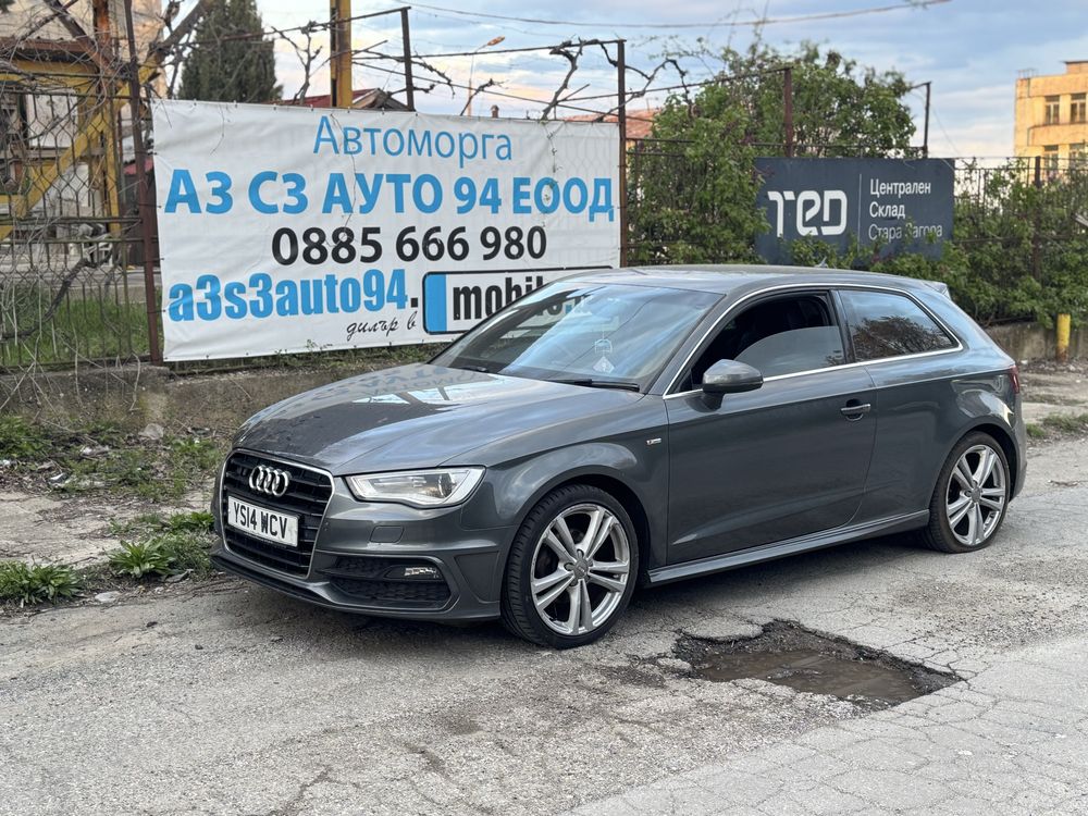 Ауди а3 8в с лайн на части / Audi a3 8v Sline
