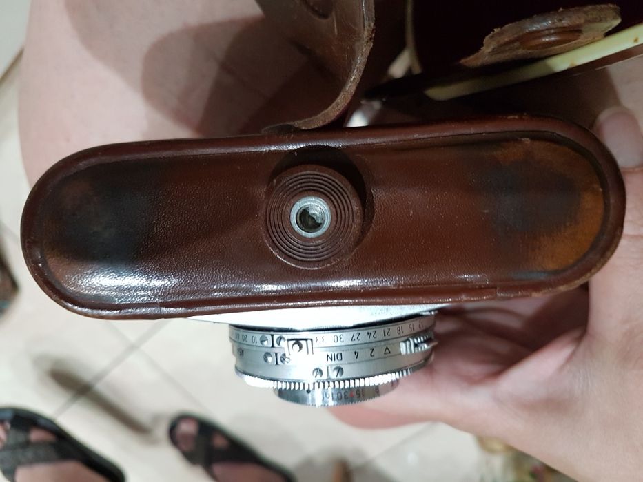 Стар фотоапарат Zeiss Ikon Contina