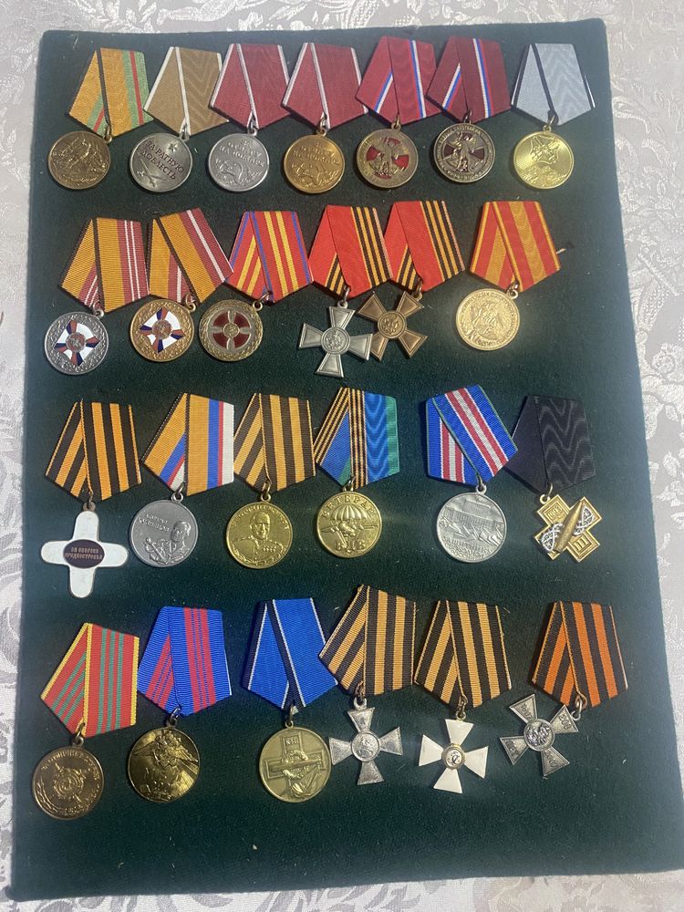 Ордени и медали от СССР