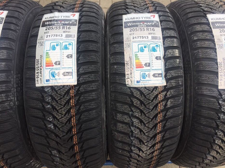 anvelope noi iarna kumho 215/50/17