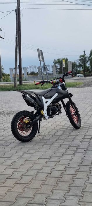 Vând Motocross KXD 125cc Pro Germany