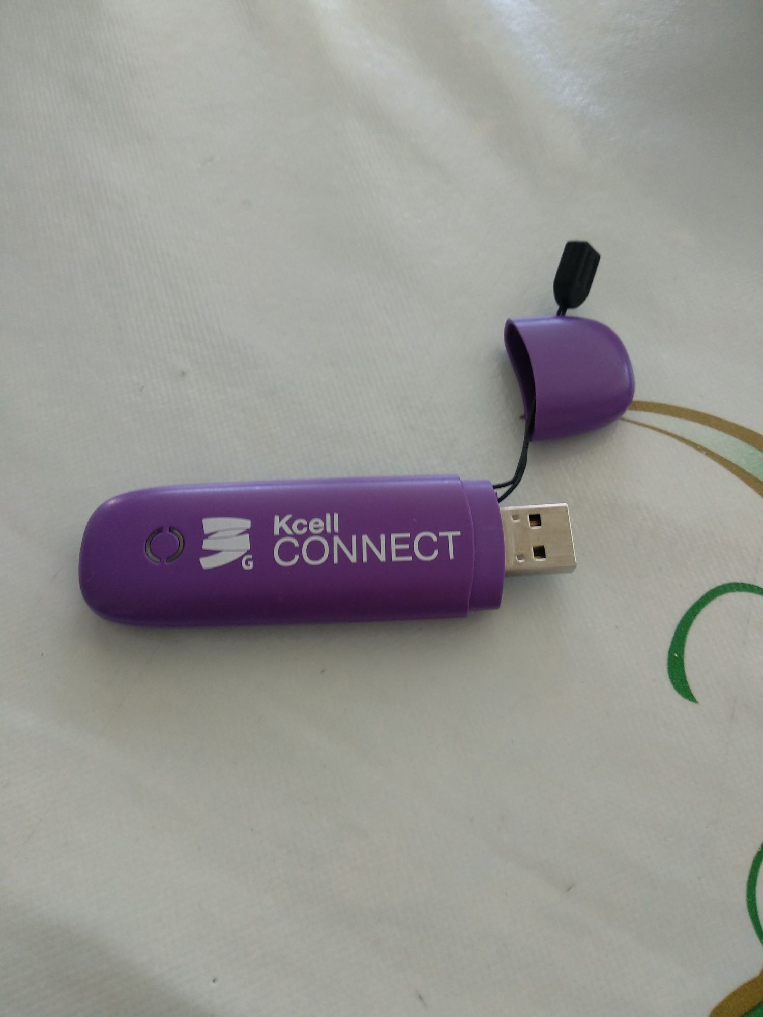 USB модем Kcell CONNECT читает все сим карты, наш адрес Сайрам центр