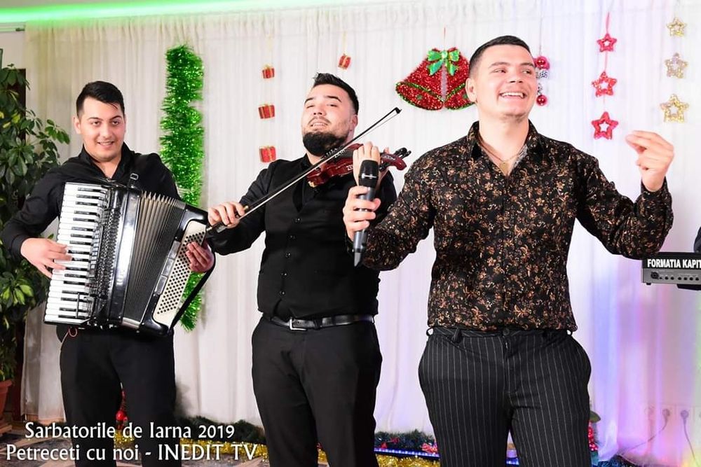 Formatie nunta botez evenimente private