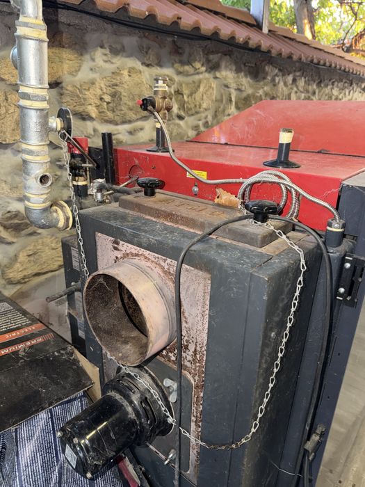 Котел за пелети и дърва Atmos 50kw