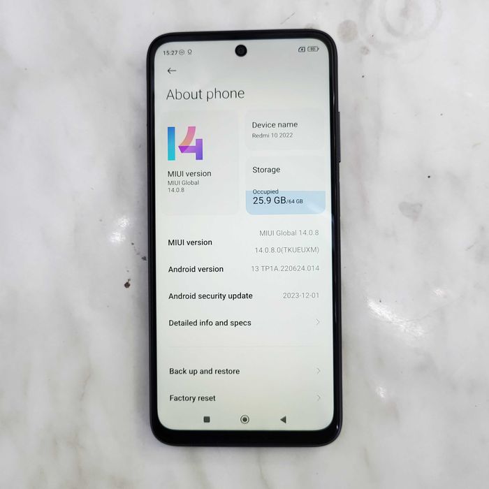 Xiaomi Redmi 10, Dual SIM, 64GB, Zeus Amanet Militari 33095
