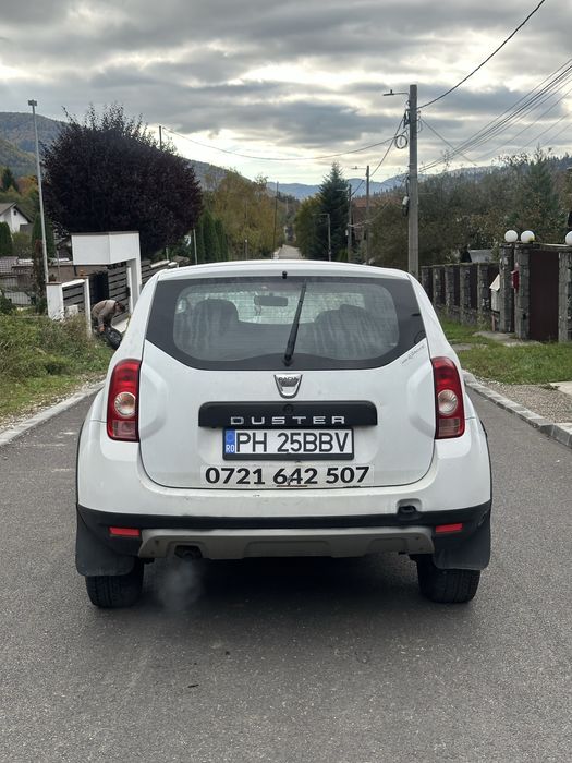 Dacia duster 2012