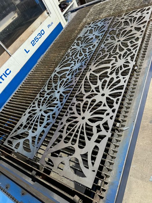 Debitare plasma,indoire apcant, taiere laser