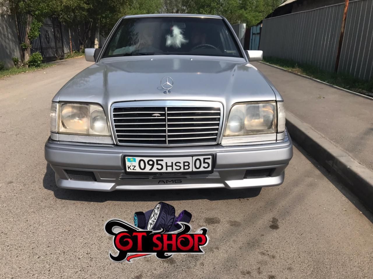 Бампер на МЕРСЕДЕС W210.W202.W124.W140.w211 БМВ е34.е36