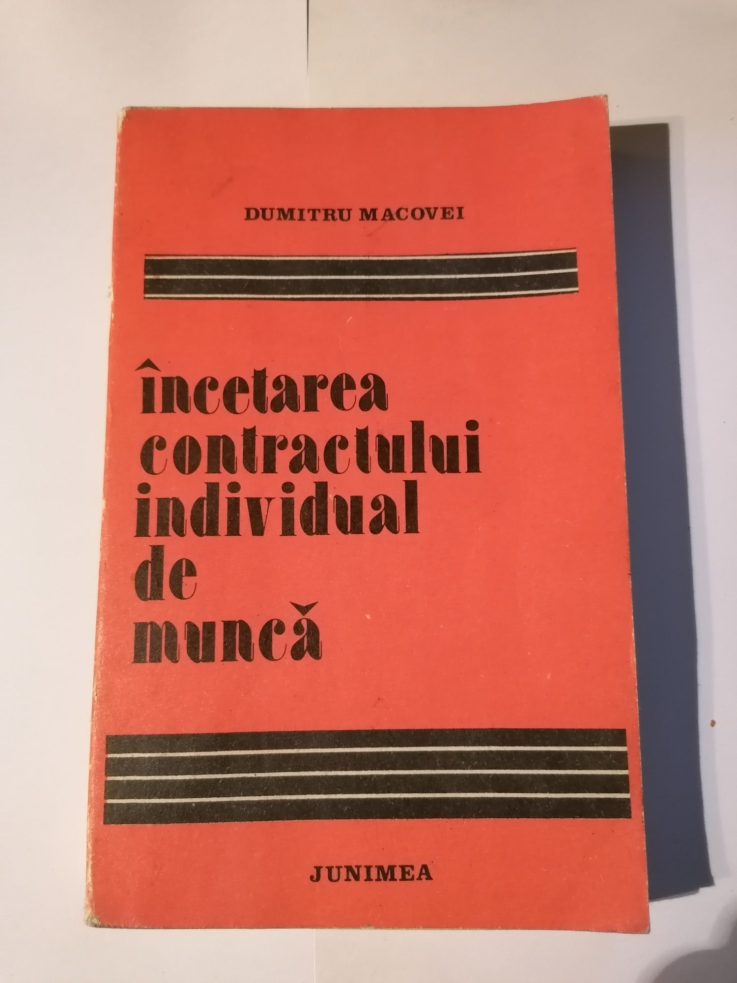 Încetarea contractului individual de muncă