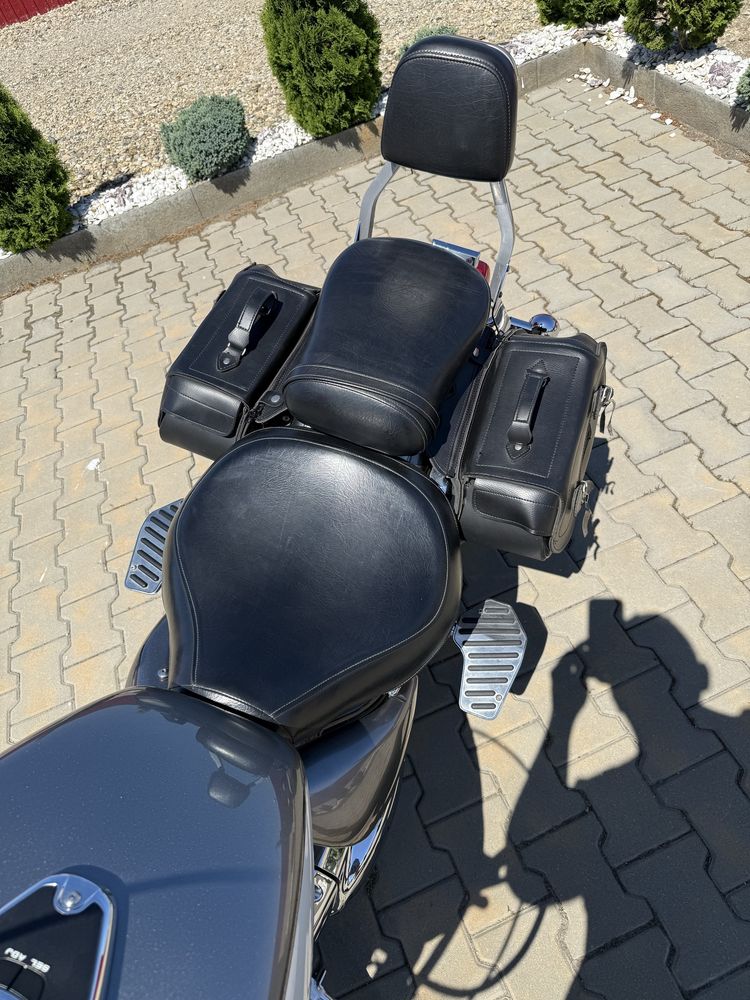 SUZUKI VL800 INTRUDER VOLUSIA extra crom impecabil model unicat revizi