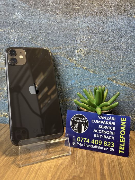Iphone 11/128Gb/Garantie 2Ani Centrul de Telefoane/Rate