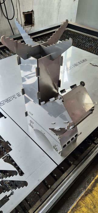 Soba racheta modulara -  inox 3 mm