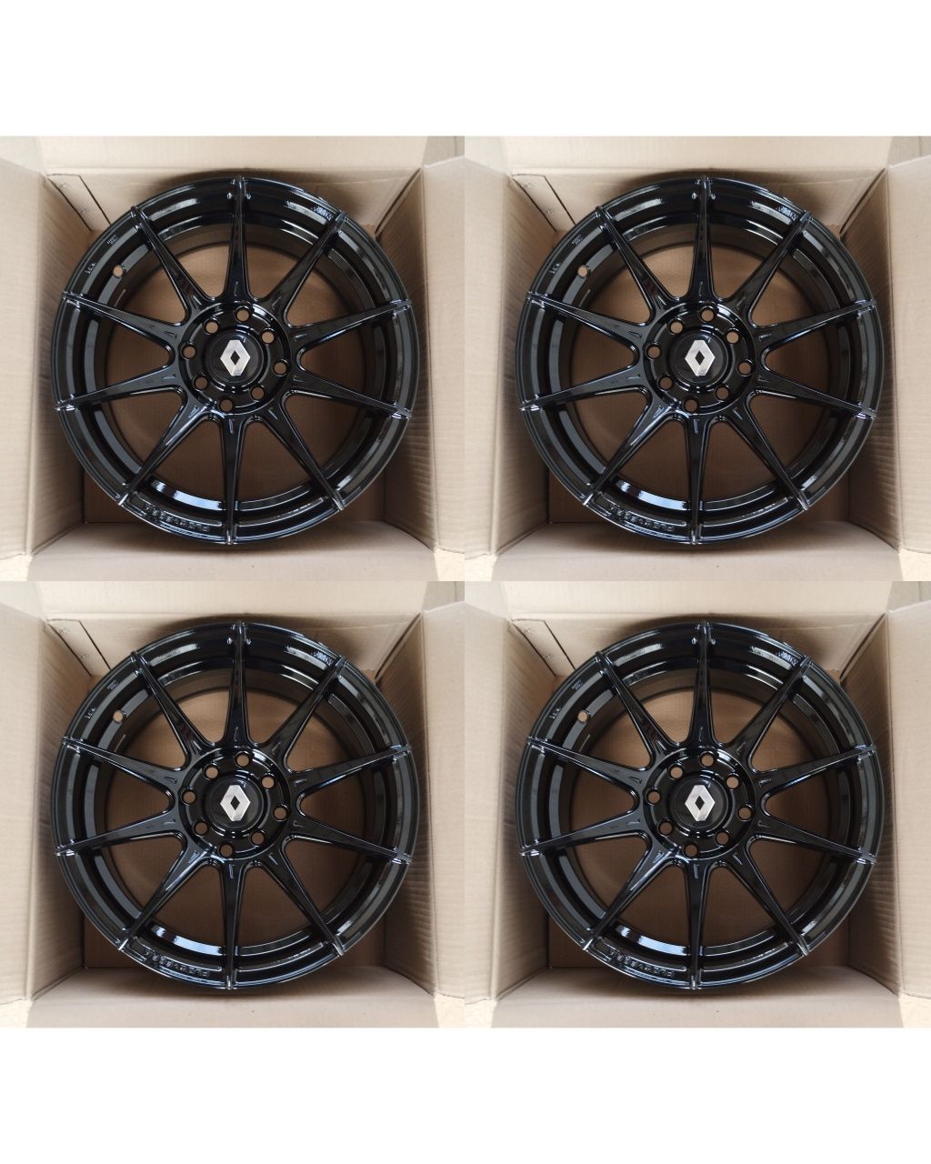 Jante 15 Renault Clio, Megane 4 x 100 R15
