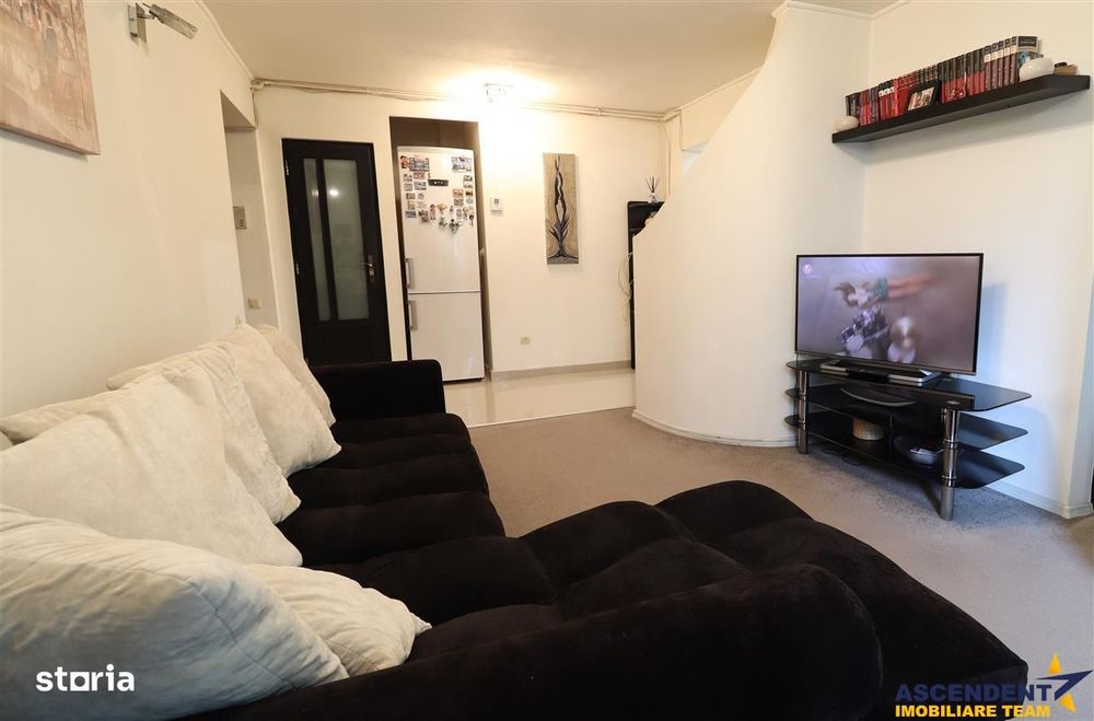FILM&3D! Apartament frumos,  luminos, 3 camere, mobilat, echipat, spat