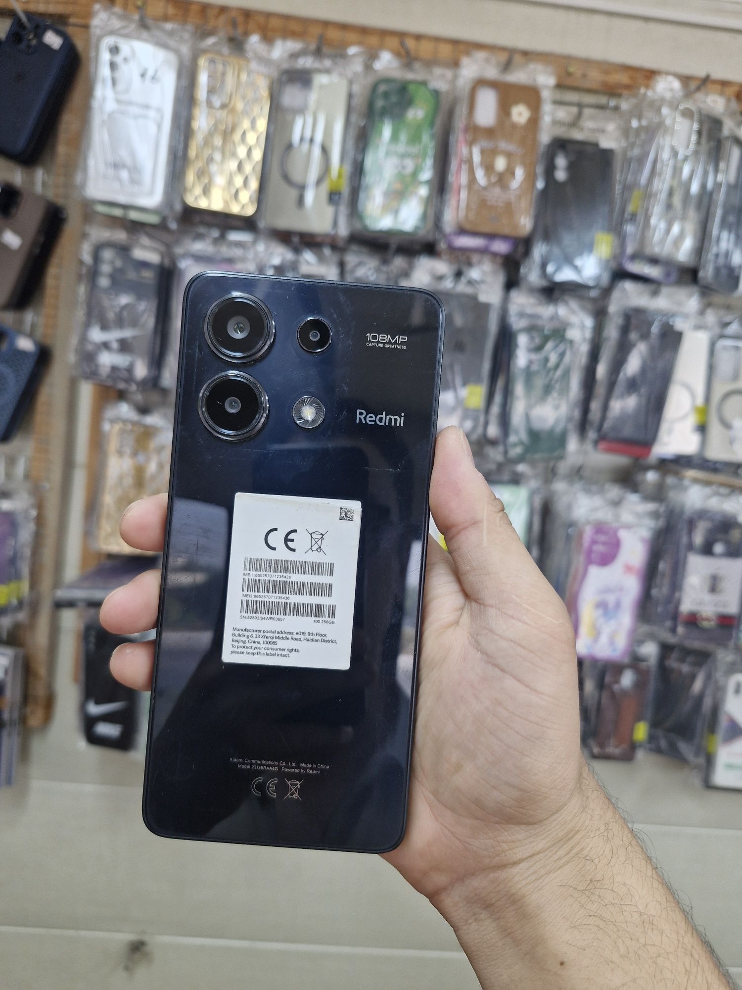 Redmi not 13 8/256gb