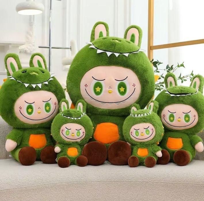 Плюшено лабубу 80 100 120 см labubu series 5 лимитирано