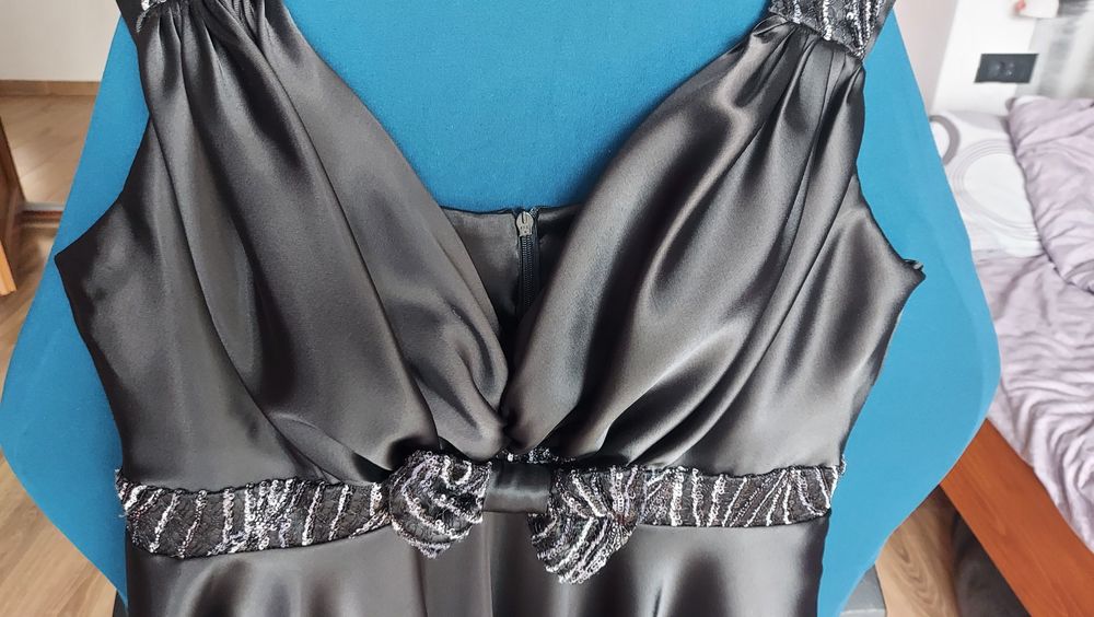 Rochie neagra de ocazie mărimea m