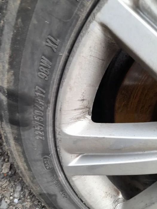 Set Jante Aliaj R17 Audi A4 B8 2009 In Stare Buna