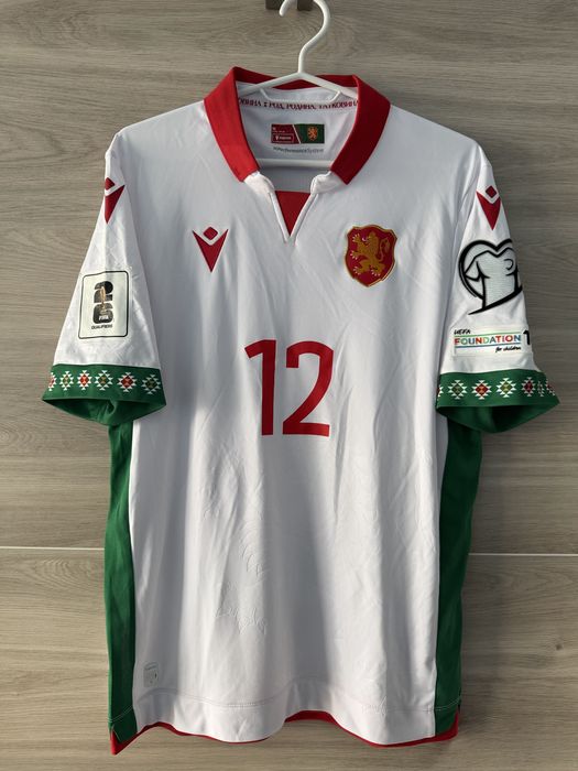 Мачови фланелки на България - квалификации за световно