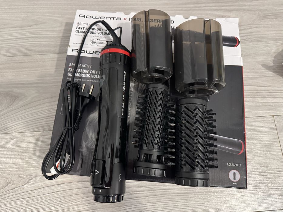 Perie rotativa Rowenta x Karl Lagerfeld 1000w
