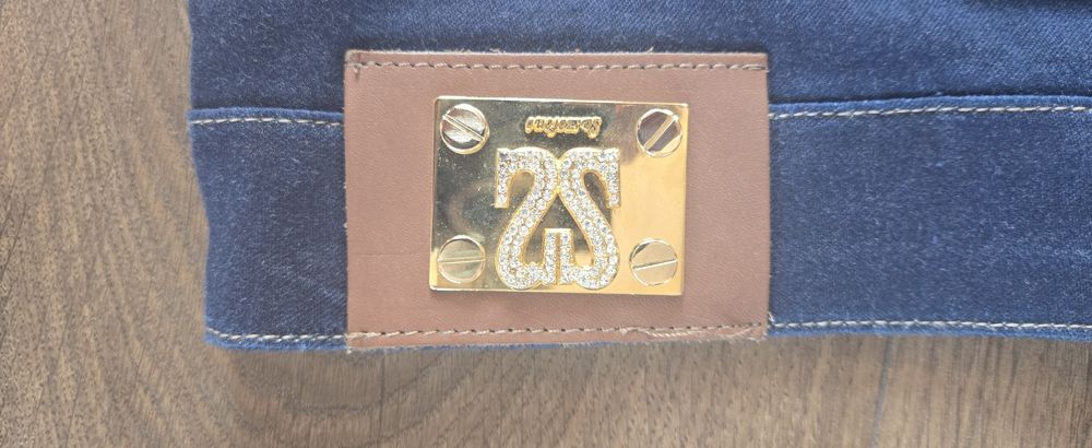 Sassofono елегантен деним костюм 3 части – размер M