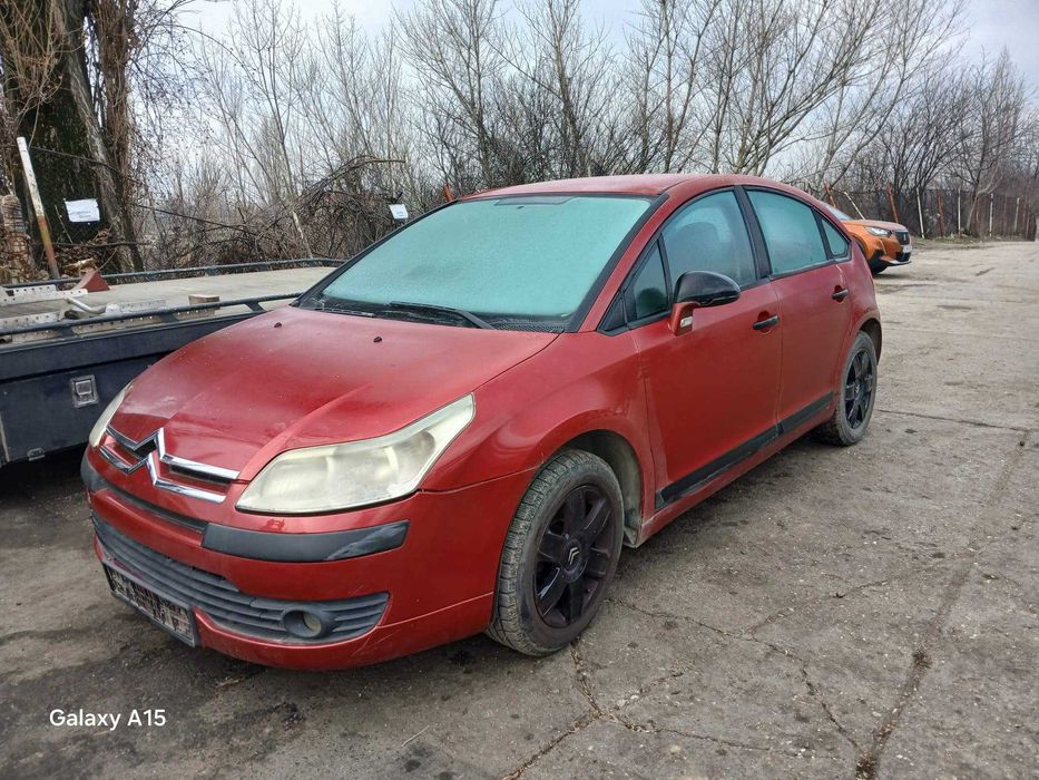 Dezmembrez Citroen C4 1.6 Benzina Din 2006-NFU