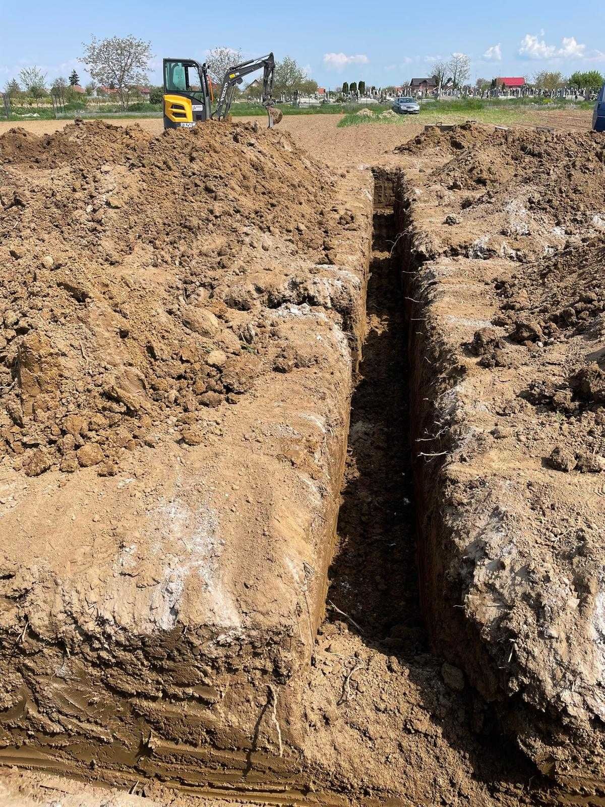 Excavatii sapaturi nivelari