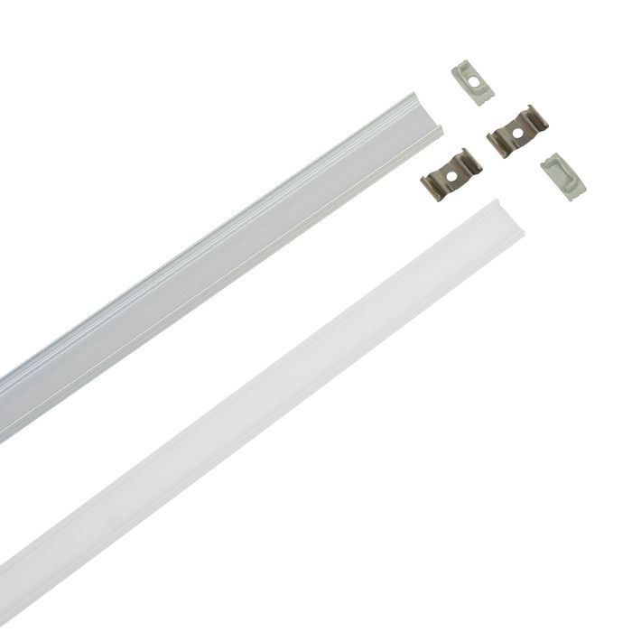 Profil banda LED PNI ALD01, montaj aparent, lungime 100 cm