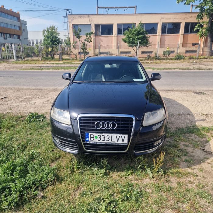 Audi a6 s line break