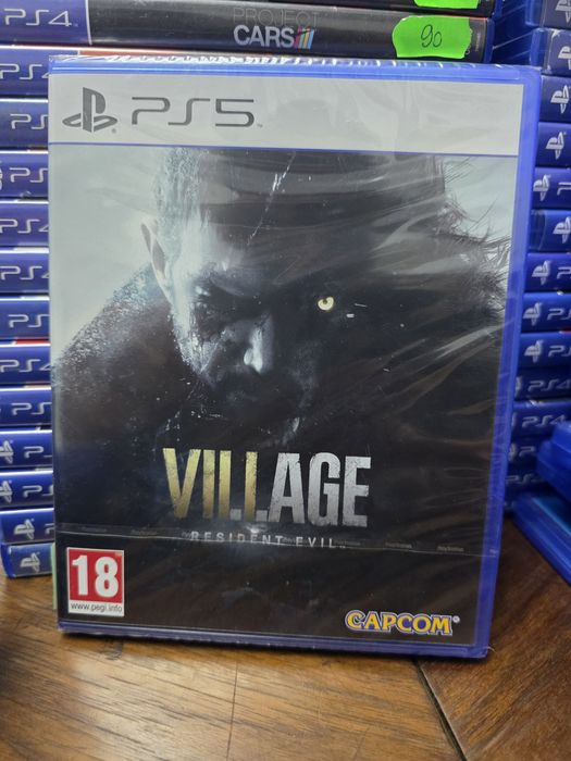 Resident Evil Village sigilat - ps5