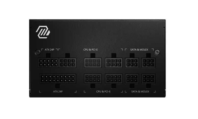 Sursa de alimentare MSI MAG A650GL, 650W, 80+ Gold, nou in cutie
