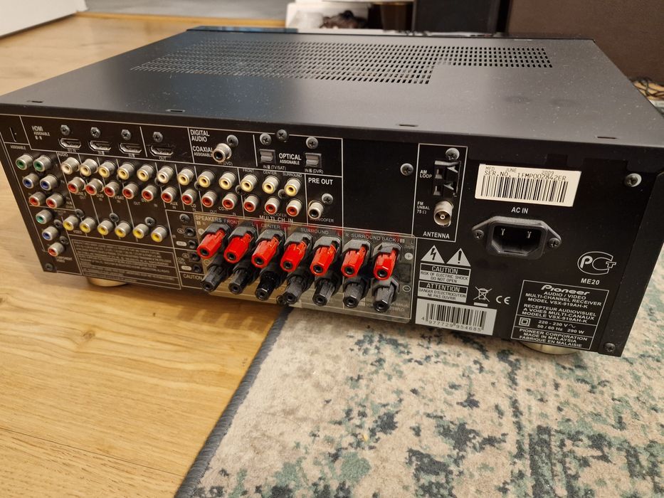 Reciver AV Pioneer VSX-919AH-K