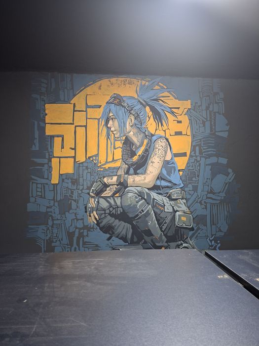 Rassom, Художник, бврелеф