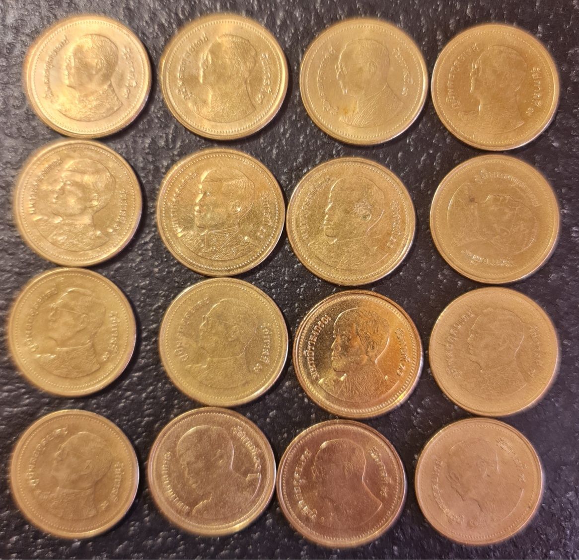 Monede Thailanda. 54 buc.