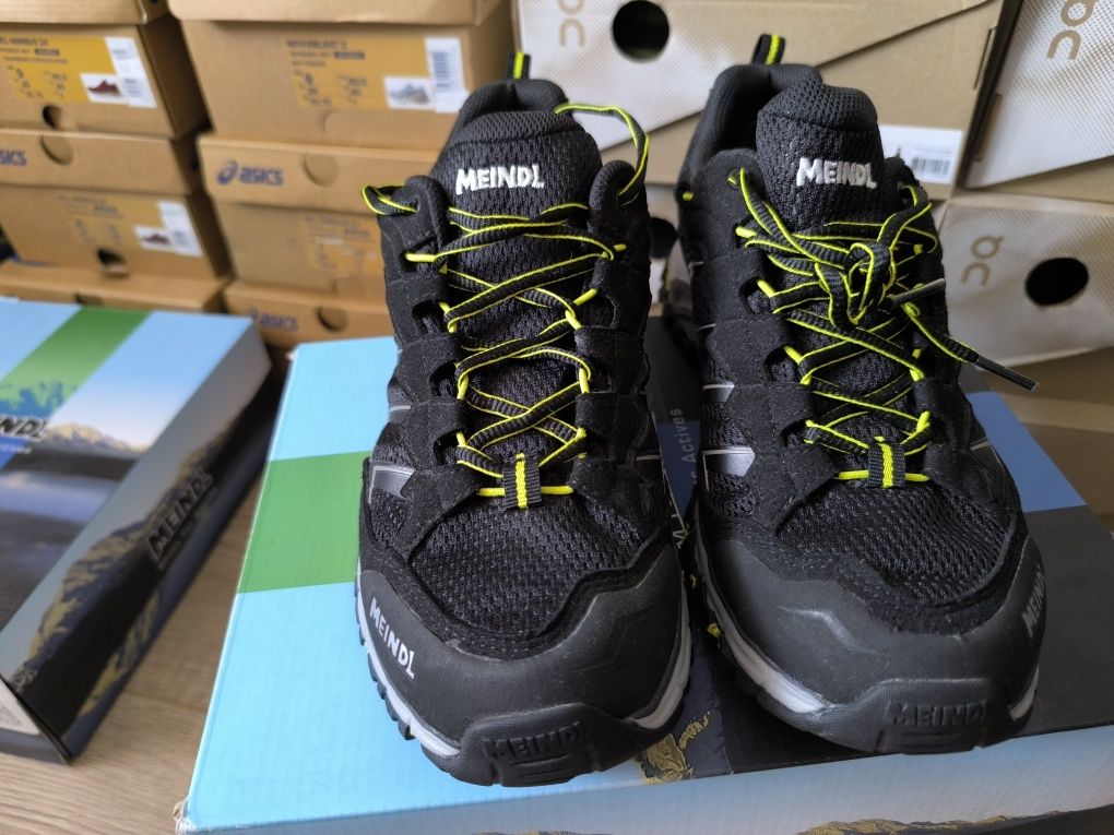 Meindl туристически обувки Gore-tex, 41 номер 26.5см стелка