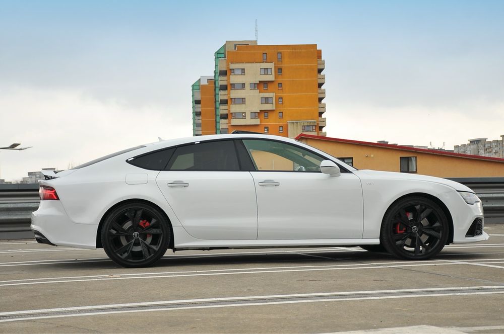 AUDI A7 3.0D 326cp mod 2018