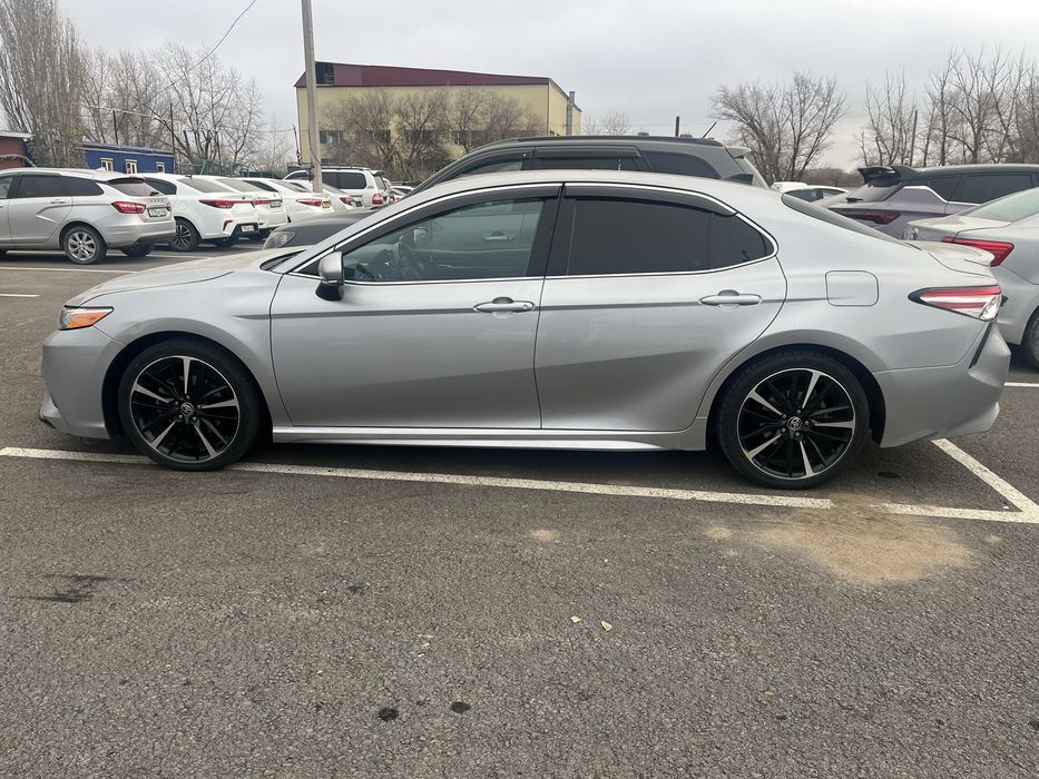 Обмен дисками на камри 70