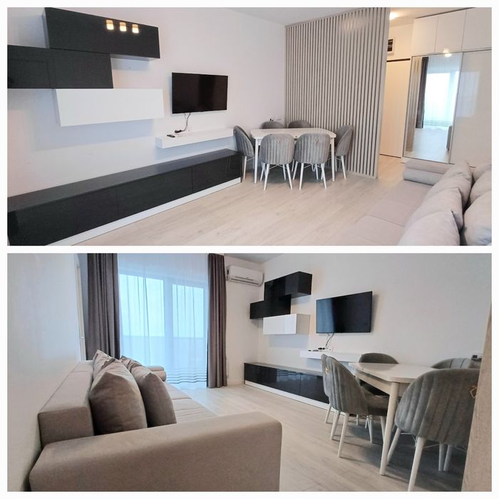 Apartament NOU: 2024, 3 Camere, 2 Bai, Parcare, Ploiesti, Podul Inalt