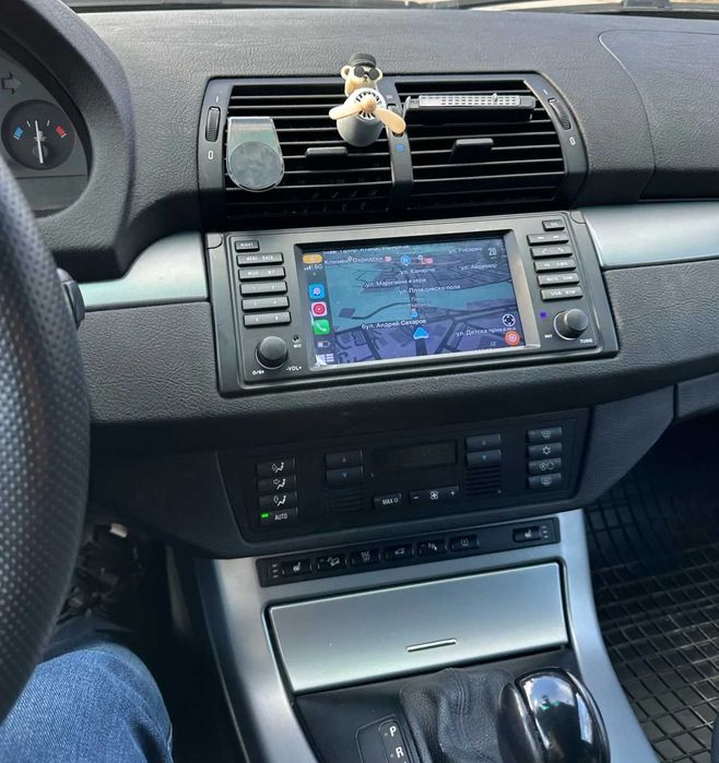 BMW E39 X5 E53 E38 мултимедия Android GPS навигация
