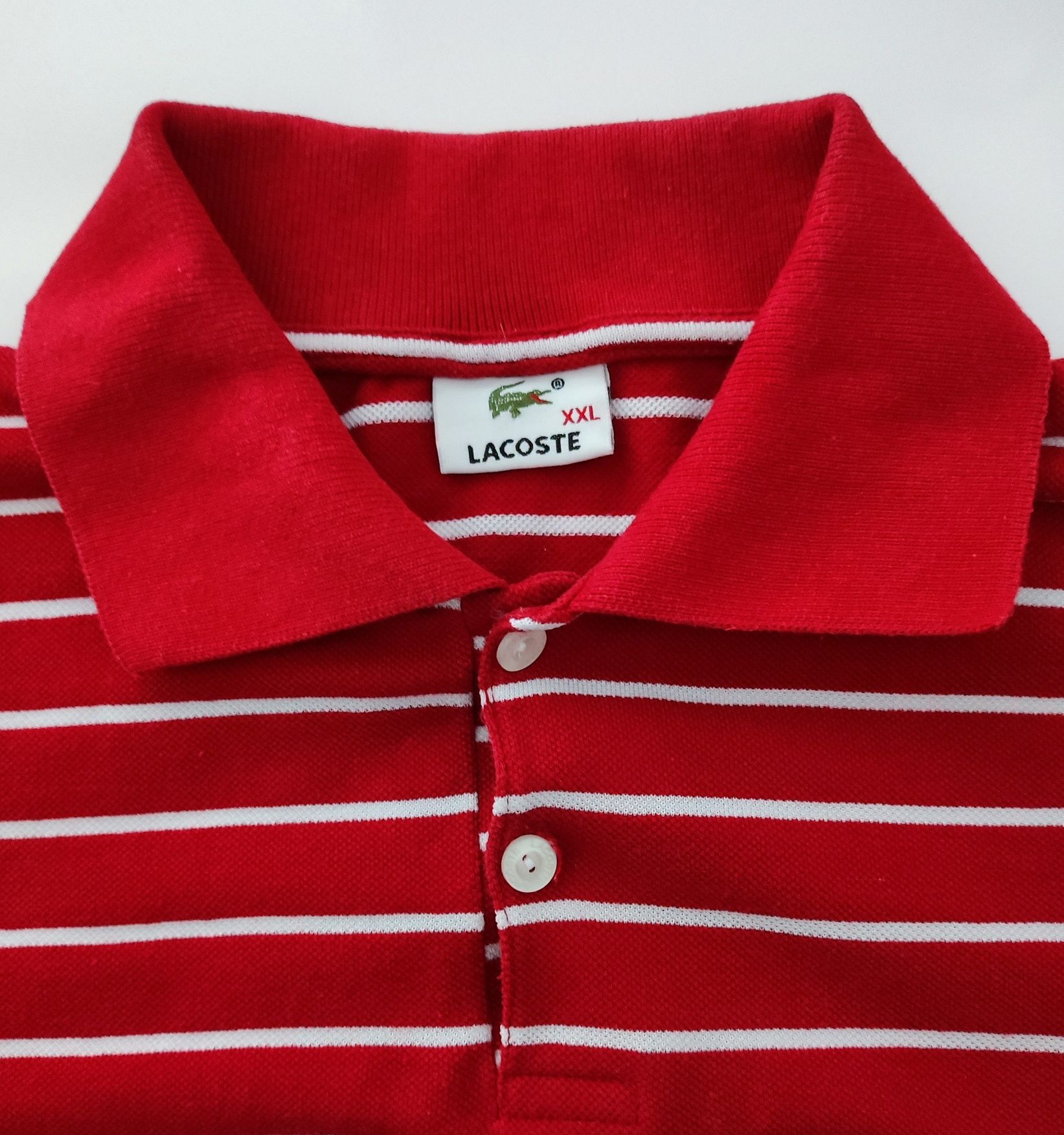 Lacoste мъжка тениска с яка