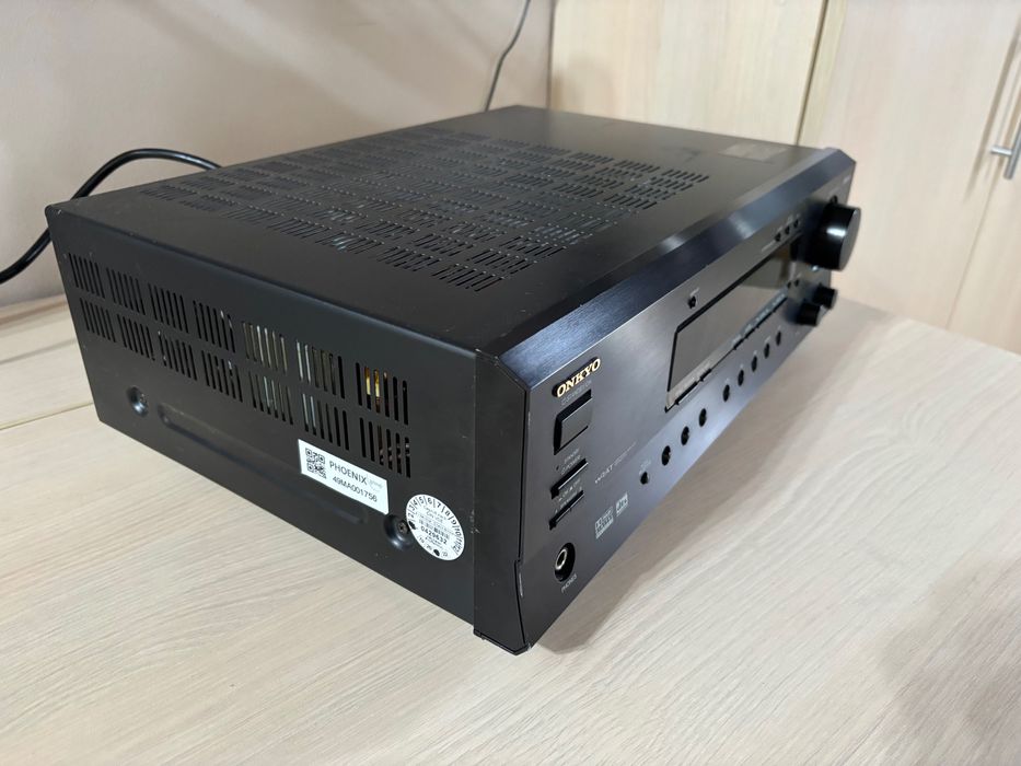 Audio Video Receiver 5+1 Onkyo TX-DS494 Amplificator 55W Radio RDS