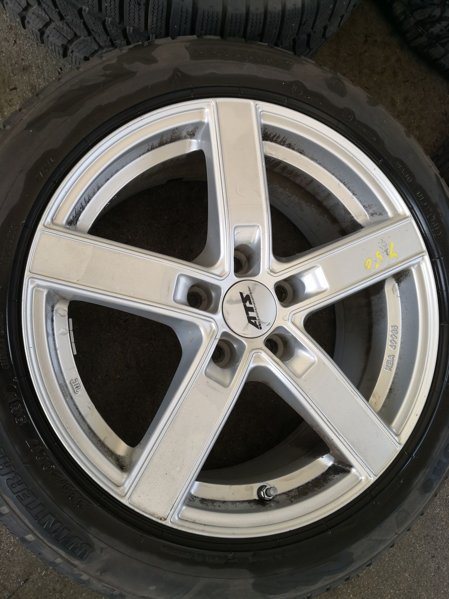 5х115 Опел шевролет 5x115 opel chevrolet 17 цола джанти с датчици