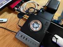 JDS Labs Element IV DAC AMP, Clear Resin, EQ, Nou, Cutie, Garantie